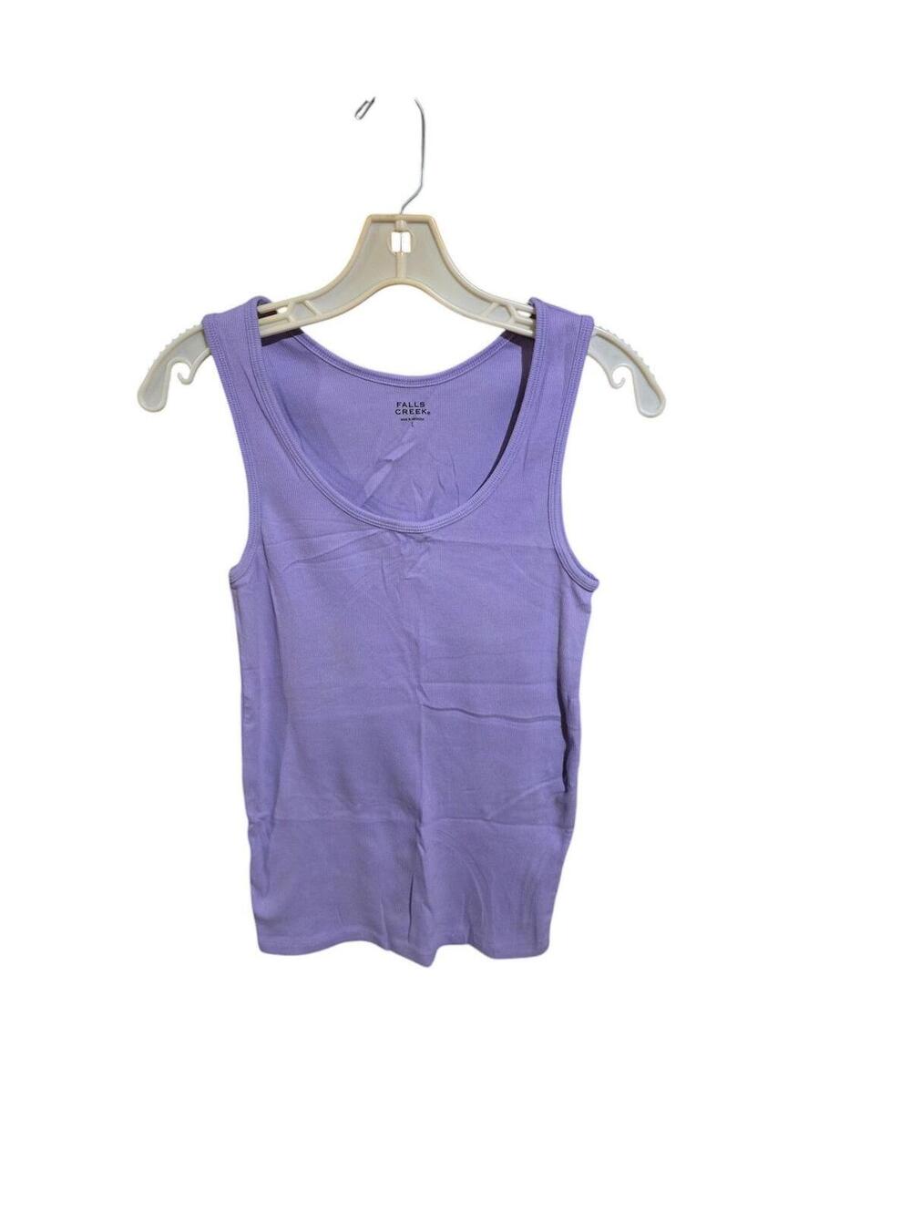 Falls Creek Purple Tank Top